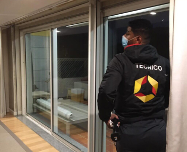 MANUTENÇÃO DE ESTORES